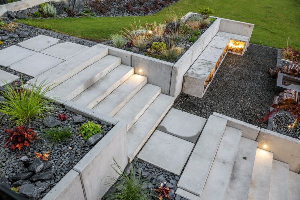 Concrete Landscaping in Richland