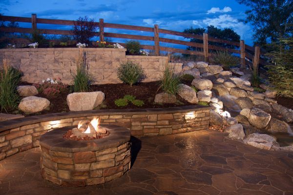 Custom Landscaping in Richland