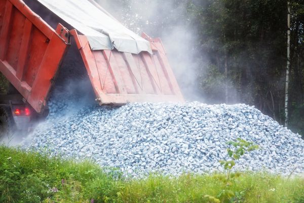 Gravel Dumping Service in Richland