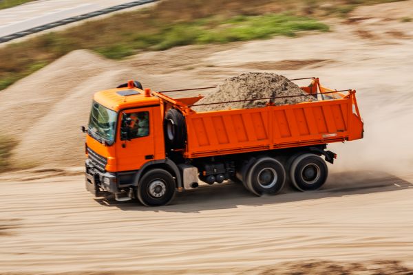 Sand Delivery in Richland