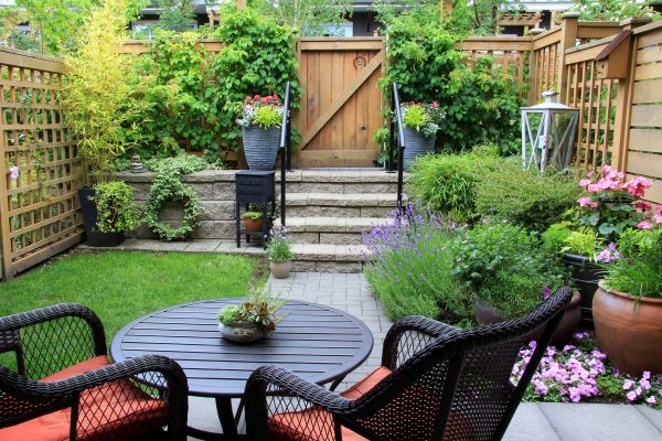 Small Yard Landscaping in Richland