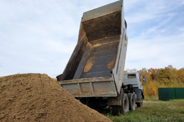 Topsoil Delivery in Richland