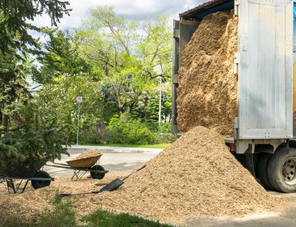 Wood Chips Delivery in Richland