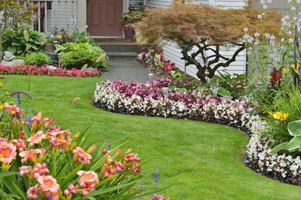 Perennial Landscaping in Richland