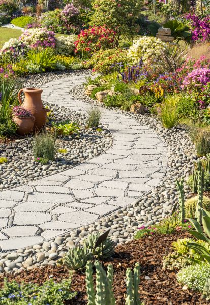 Pathway Landscaping in Richland