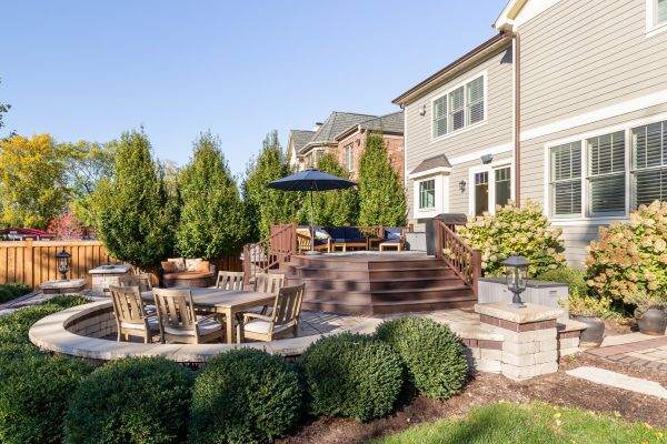 Yard Construction in Richland