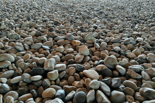 Pea Gravel Landscaping in Richland