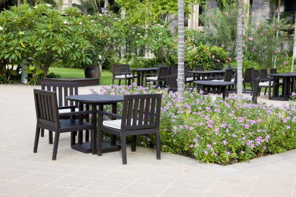 Courtyard Landscaping in Richland