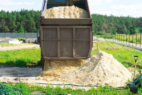 Bulk Sand Delivery in Richland