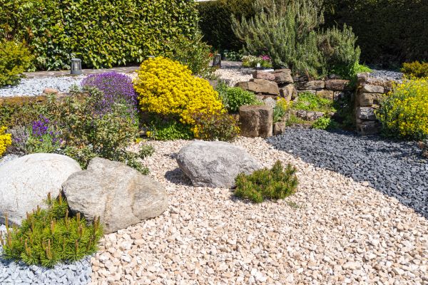 Decorative Gravel Installation in Richland