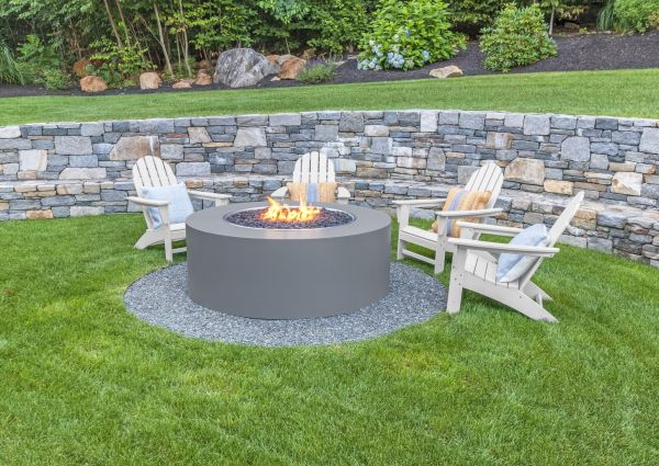 Fire Pit Landscaping in Richland