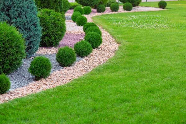 Edging Stones Installation in Richland