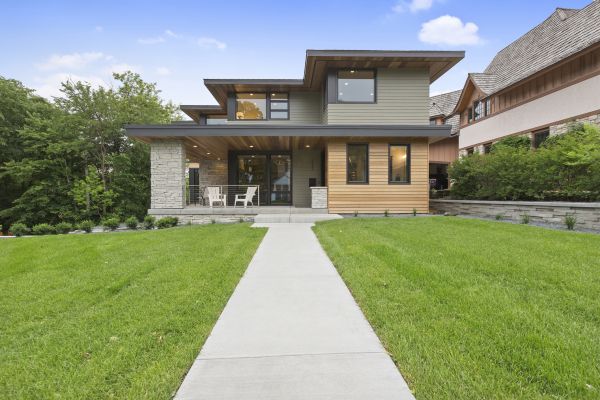 Modern Landscaping in Richland