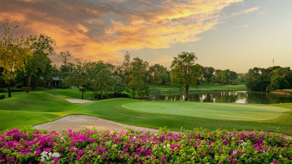 Golf Course Landscaping in Richland