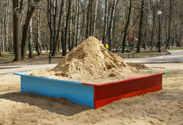 Playground Sand Delivery in Richland