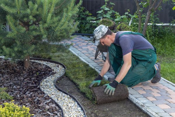 Landscaping Modification in Richland