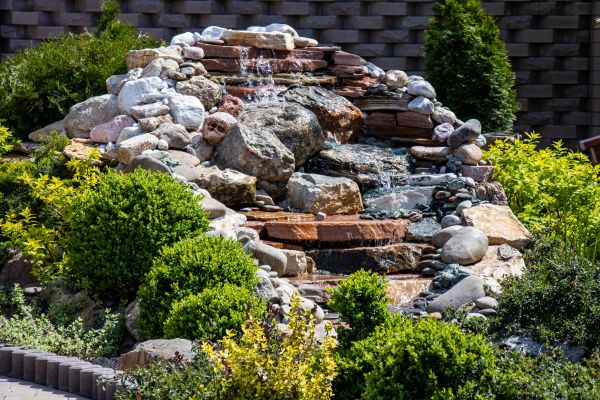 River Rock Landscaping in Richland
