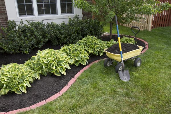 Landscape Mulching in Richland