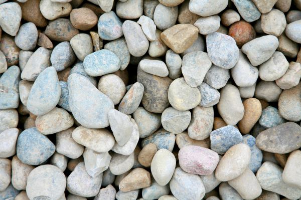 River Rock Installation in Richland