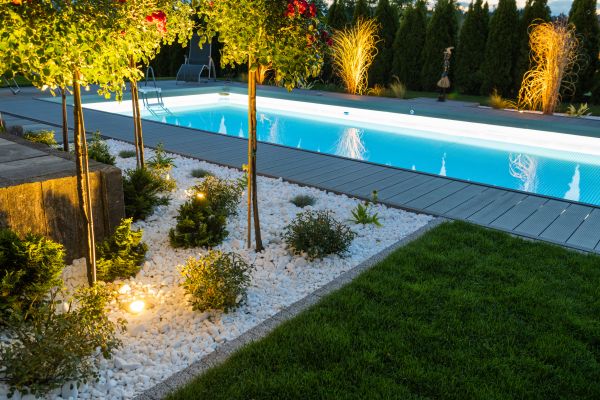 Pool Landscaping Service in Richland