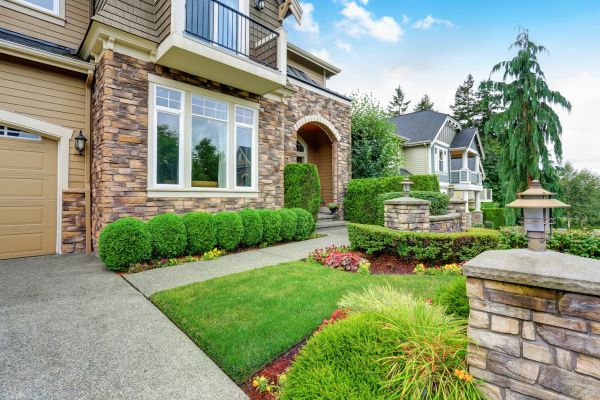 Residential Landscaping in Richland