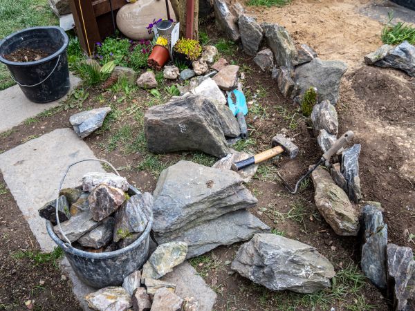 Rock Hauling Service in Richland