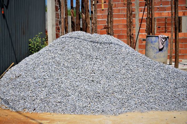 Stone Aggregate Delivery in Richland