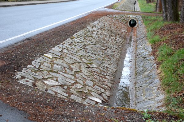 Ditch Landscaping in Richland