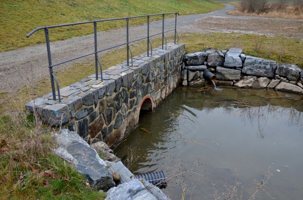 Culvert Landscaping in Richland