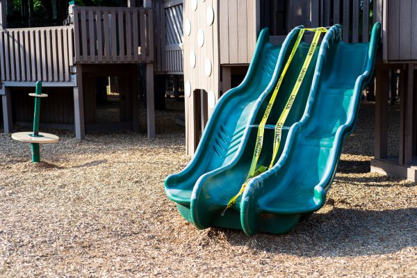 Play Area Mulch Installation in Richland