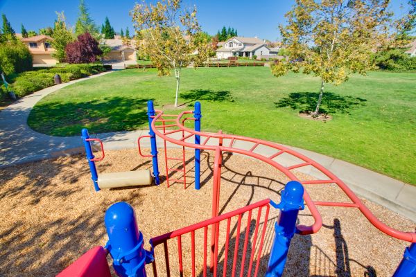 Playground Mulch Replacement in Richland