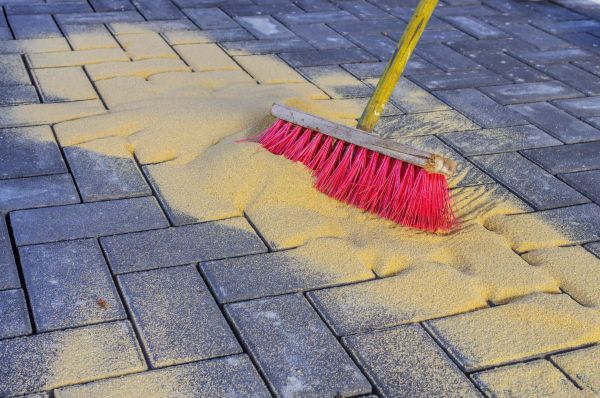Paver Sand Delivery in Richland