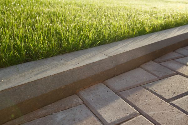 Lawn Edging Replacement in Richland