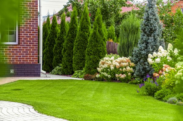 Spring Landscaping in Richland