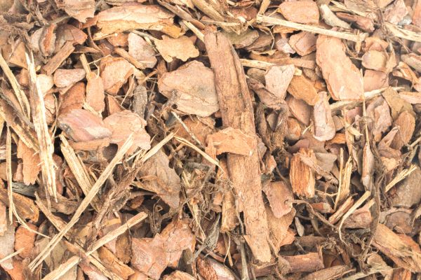 Bark Mulch Installation in Richland