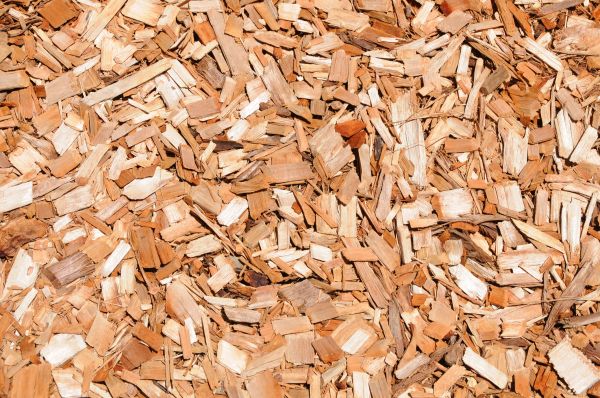 Cypress Mulch Spreading in Richland