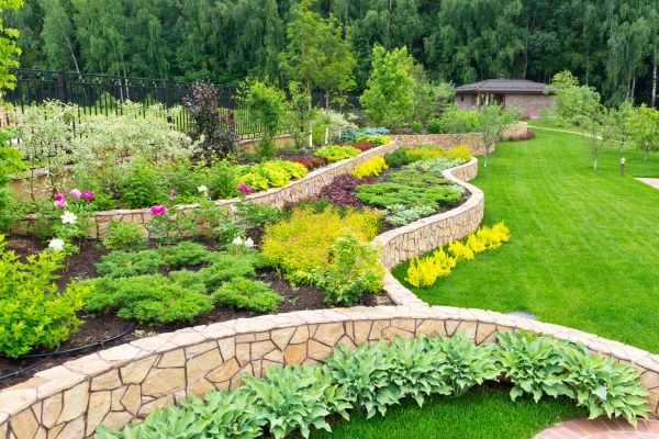 Home Garden Landscaping in Richland
