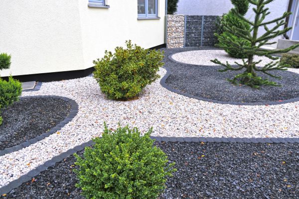 Rock Landscape Design in Richland