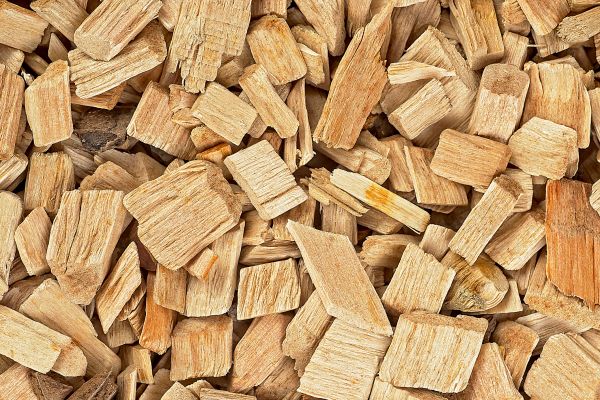 Wood Chips Installation in Richland