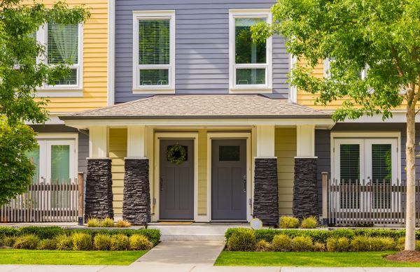 Townhouse Landscaping in Richland