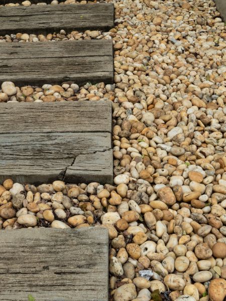 Pea Rock Installation in Richland
