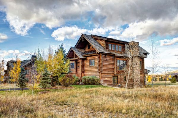 Cabin Landscaping in Richland