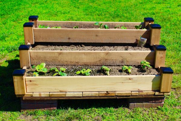Raised Garden Bed Installation in Richland