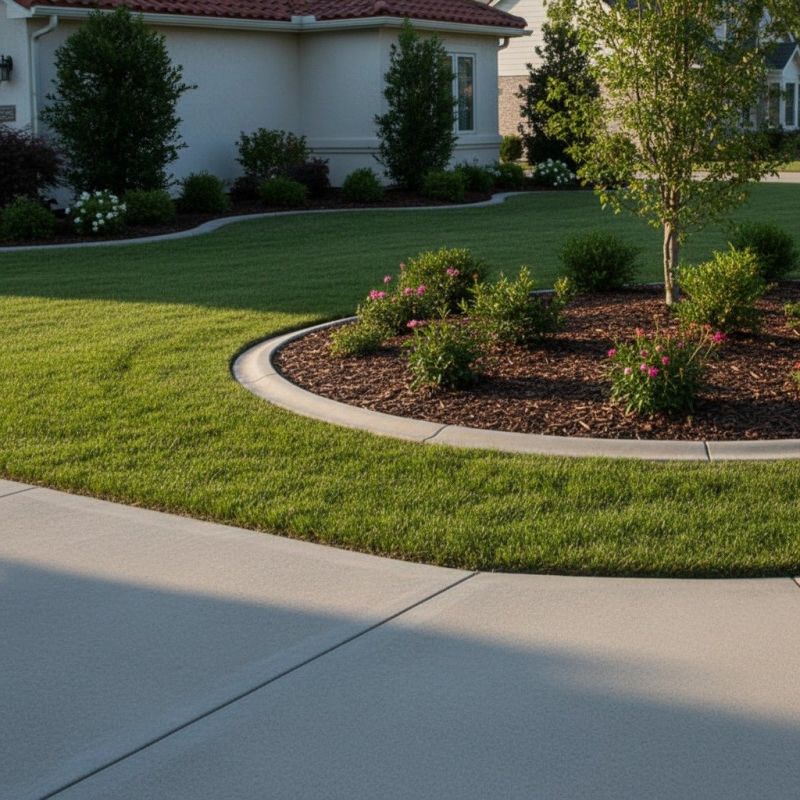 Curb Appeal Landscaping detail