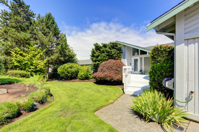 Curb Appeal Landscaping detail