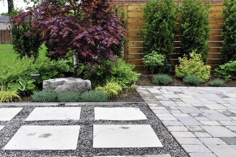 Stone Patio and Pathways