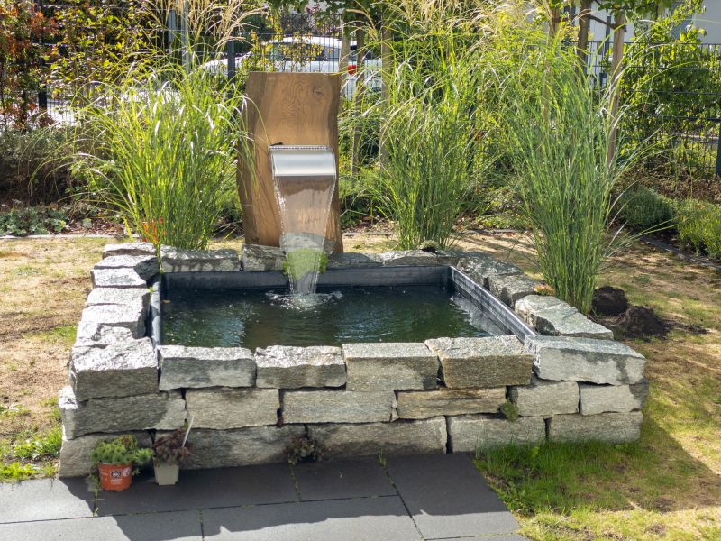 Water Fountain Feature