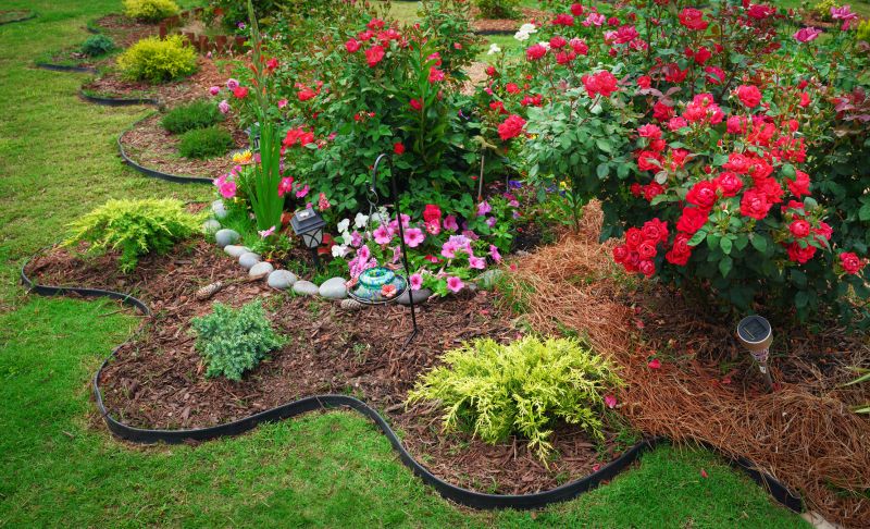 Metal Lawn Edging Installation